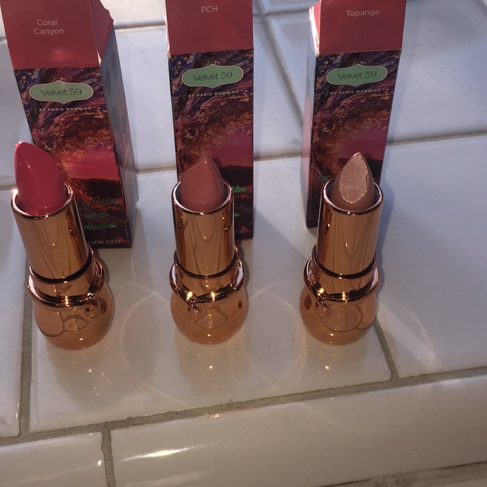 COPY - Velvet 59"The Malibu Sunset Collection"Lipsticks
